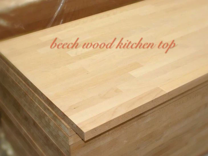 White Oak Wood Butcher Block Worktop