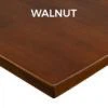 White Oak Wood Table Top For Restaurant