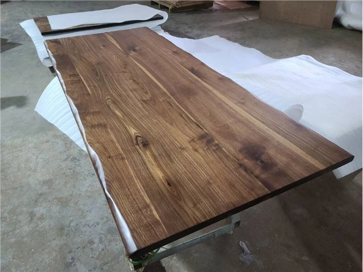 Solidu Ġewż Iswed Dining Table Top