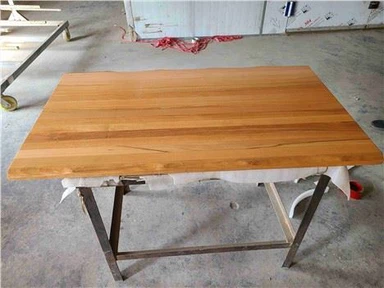 Injam tal-faġar Live Edge Dining Table Top