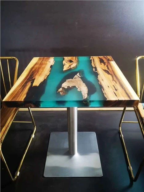 Reżina Iswed Walnut Gżira Kafè Table Top