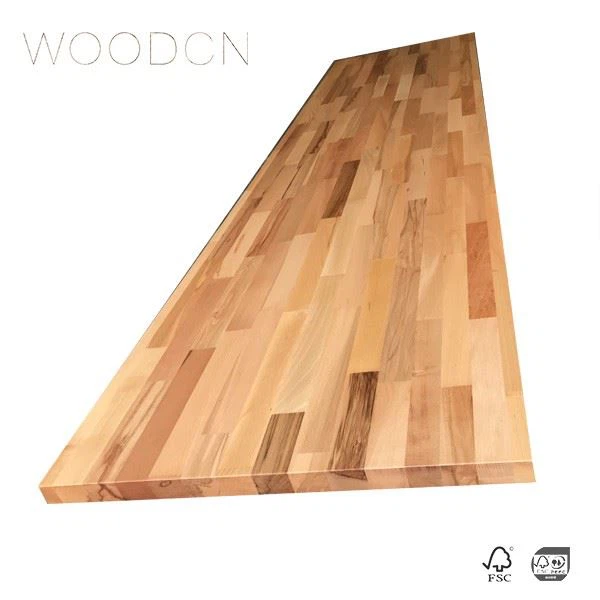 Solid Wood Butcher Block Style Factory