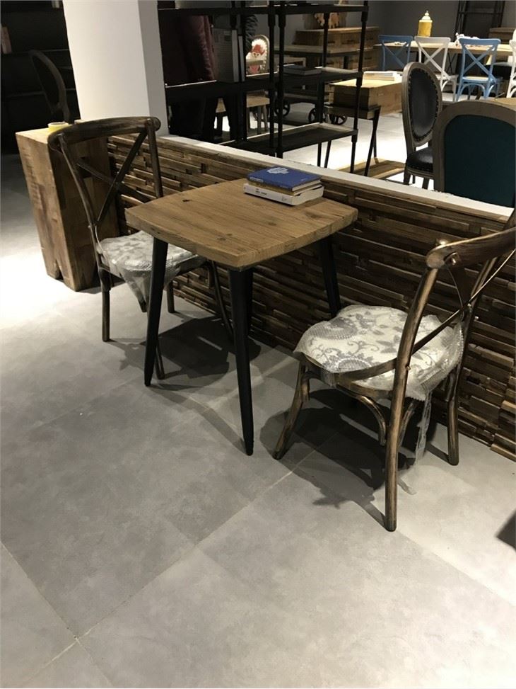 Veneer Tea Table For Sale 