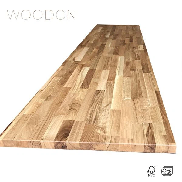 White Oak Butcher Block Counter Top Factory