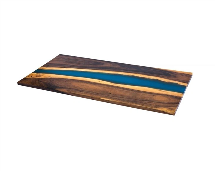 White Oak Wood Desk Top