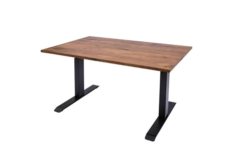 Desk tal-Uffiċċju tal-fuljetta tal-ġewż iswed