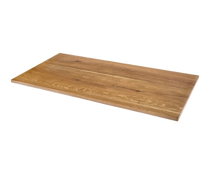Fuljetta White Oak Desk Tabella Għall-Uffiċċju