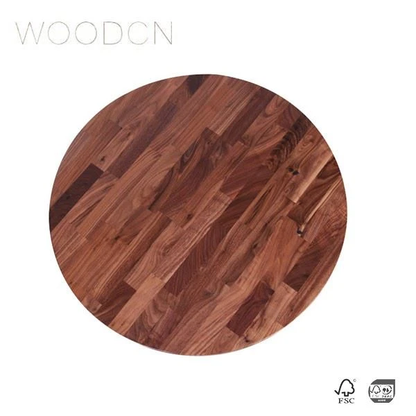 Beech Wood Solid Wood Butcher Block Dining Table